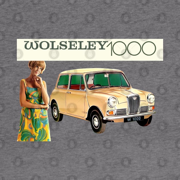 WOLSELEY 1000 - advert by Throwback Motors